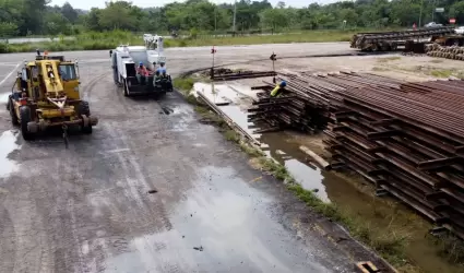 Obras del Tren Maya