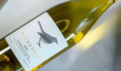 "Cenzontle" vino blanco elaborado por la empresa "Finca El Empecinado" destac� e