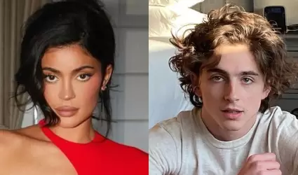 Kylie Jenner y Timothe Chalamet podran tener un romance.