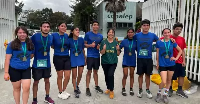 Carrera atltica "Mantente en Movimiento"