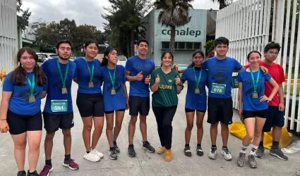 Carrera atltica "Mantente en Movimiento"