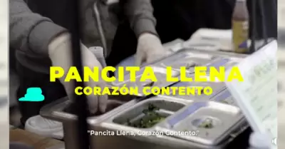 Pancita llena coraz�n contento