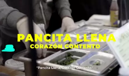 Pancita llena coraz�n contento