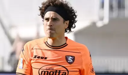 Memo Ochoa se ha convertido en un figura del futbol italiano