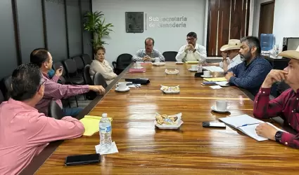 Se reunieron los titulares de Ganadera de Sonora y Baja California