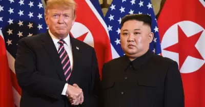 Donald Trump y Kim Jong-Un