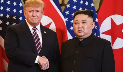 Donald Trump y Kim Jong-Un