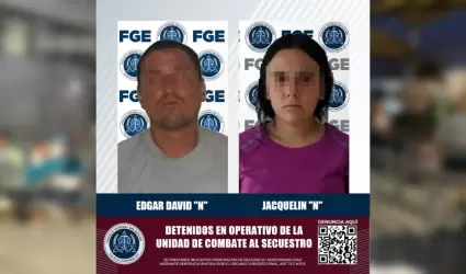 FGE en exitoso operativo libera a dos vctimas de secuestro