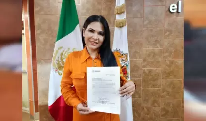 Diputada Alejandrina Corral