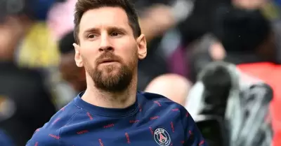 Messi no seguir en el PSG