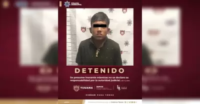 Joven detenido por poseer con envoltorios con drogas