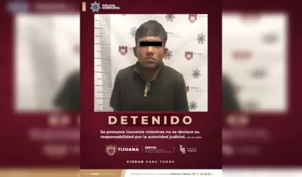 Joven detenido por poseer con envoltorios con drogas