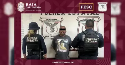 Detenido por violencia familiar