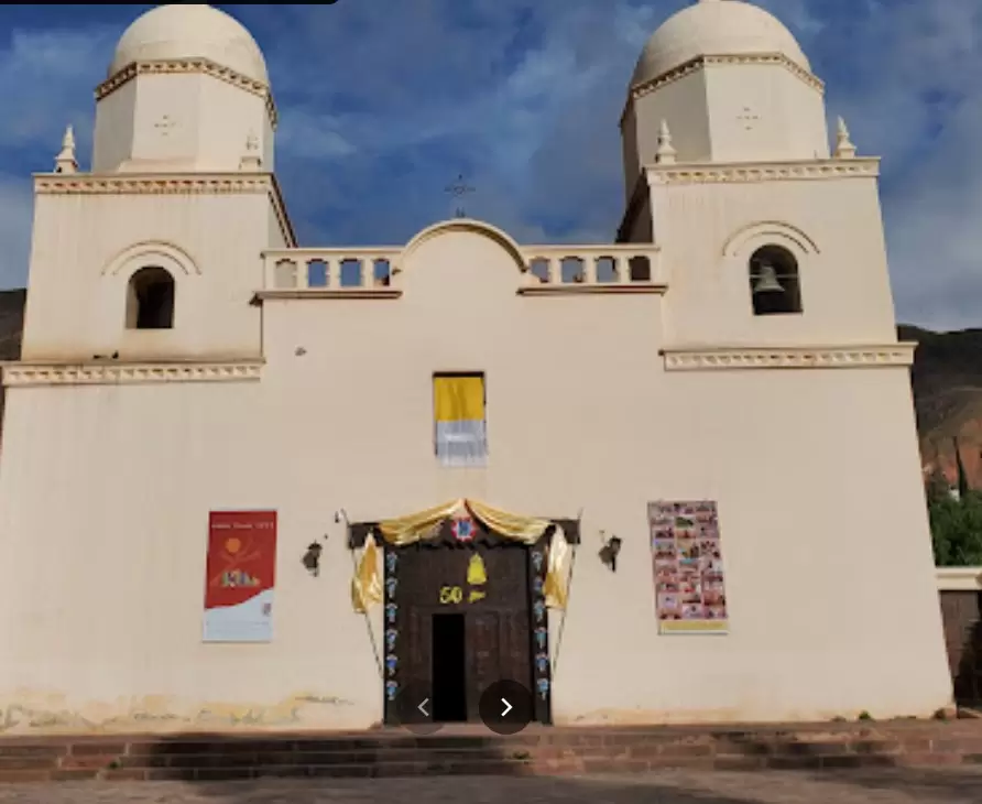 Iglesia Nuestra Seora de Rosario en Tilcara, Argentina