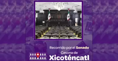 Destaca Senado valor histrico de la Casona de Xicotncatl