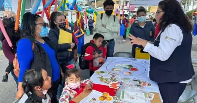 Impulsa Jurisdicci�n Salud Ensenada estilos de vida saludables para ni�as y ni�o