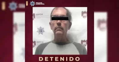 Detenido por agresion