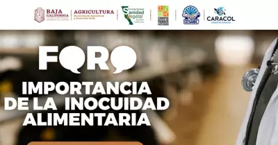 Foro "Importancia de la Inocuidad Alimentaria"