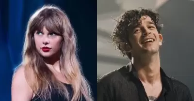 Taylor Swift y Matty Healy terminaron su romance.