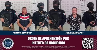 Detenidos por homicidio