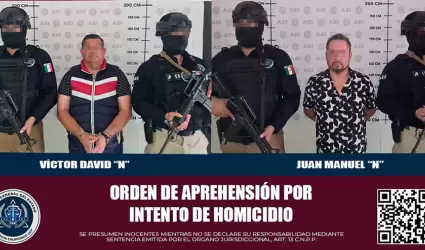 Detenidos por homicidio