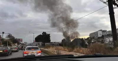 Incendio en casa abandonada