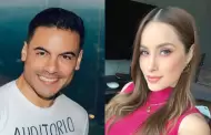 Cynthia Rodrguez y Carlos Rivera comparten por primera vez foto de su boda