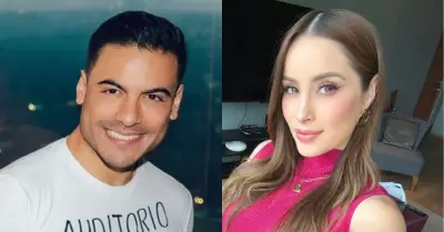 Cynthia Rodrguez y Carlos Rivera esperan a su primer hijo.