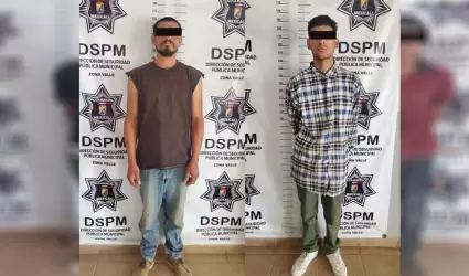 detenidos dos presuntos responsables de robos a casas y escuelas