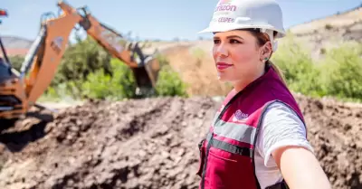 Refuerza Gobierno de Marina del Pilar coordinaci�n binacional en proyectos de ag