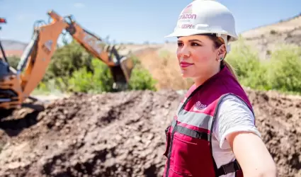 Refuerza Gobierno de Marina del Pilar coordinaci�n binacional en proyectos de ag