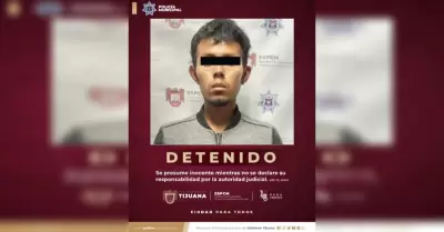 Capturan a joven de 18 aos por robo con violencia de vehculo