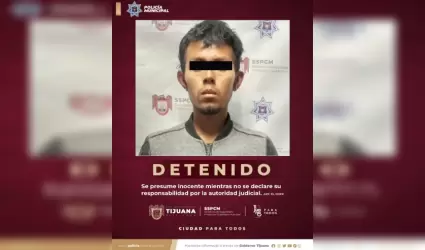 Capturan a joven de 18 aos por robo con violencia de vehculo