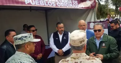 Gira de trabajo en San Quintn