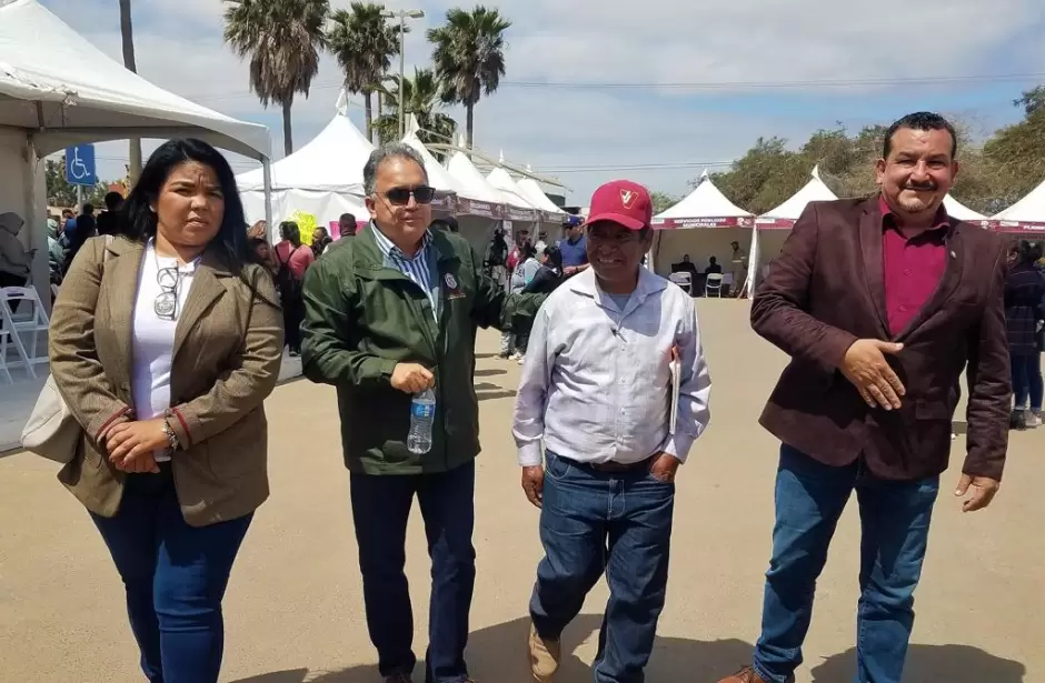 Gira de trabajo en San Quintn