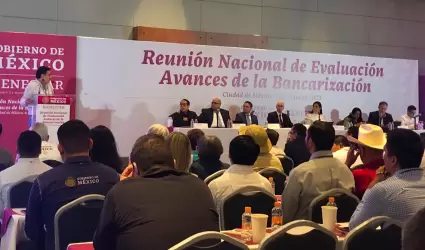 Reunin Nacional de Evaluacin Avances de la Bancarizacin