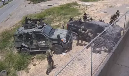 Elementos del Ejrcito Mexicano alteraron la escena en la que murieron cinco hom