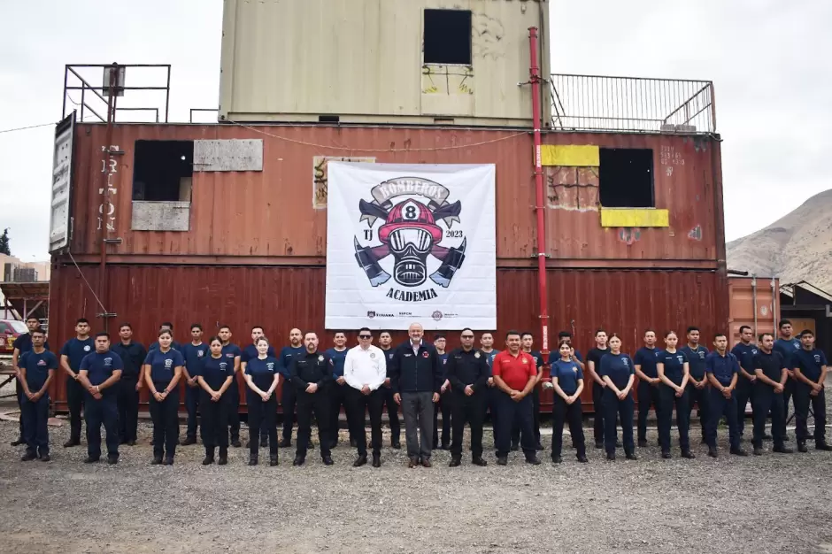 Academia de Bomberos Tijuana