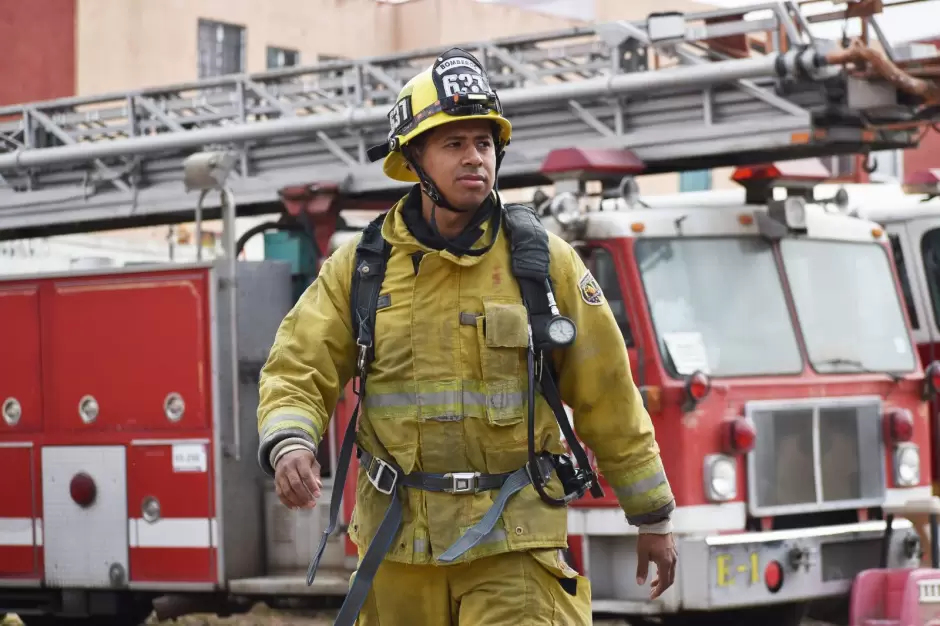 Academia de Bomberos Tijuana