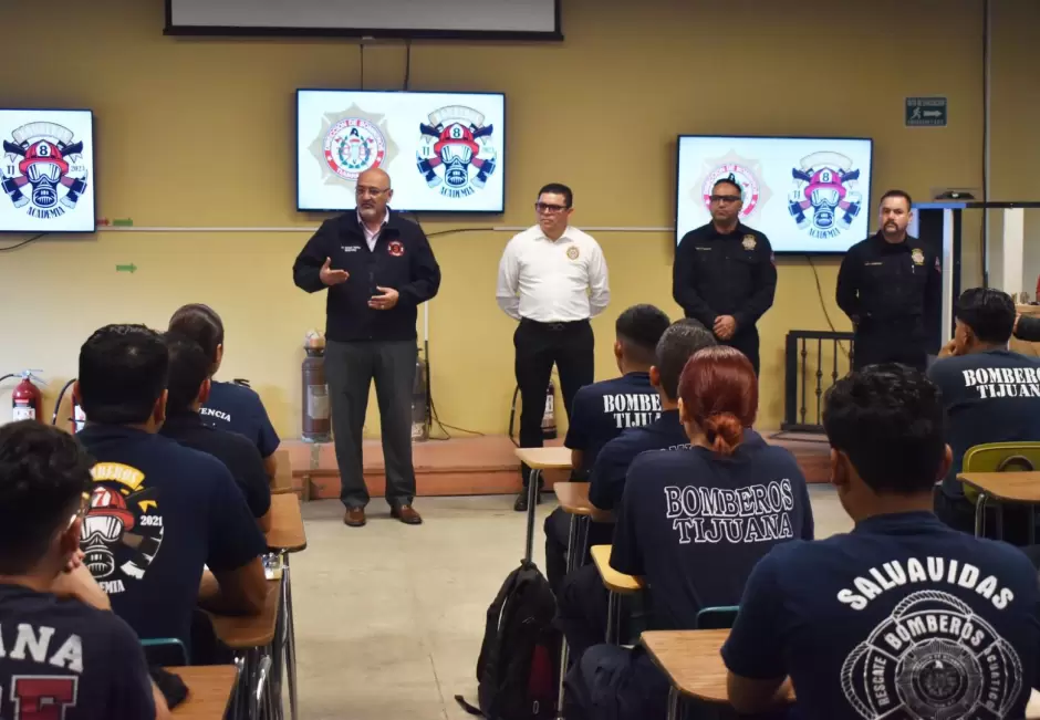 Academia de Bomberos Tijuana