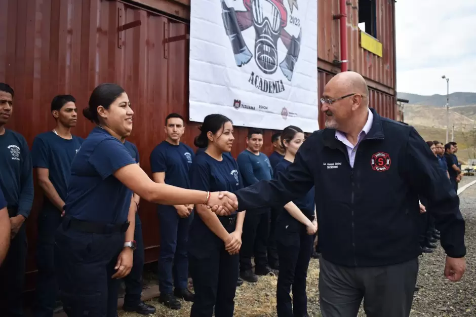 Academia de Bomberos Tijuana