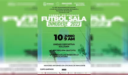 Llama Inmudere al Torneo Rel�mpago Futbol de Sala