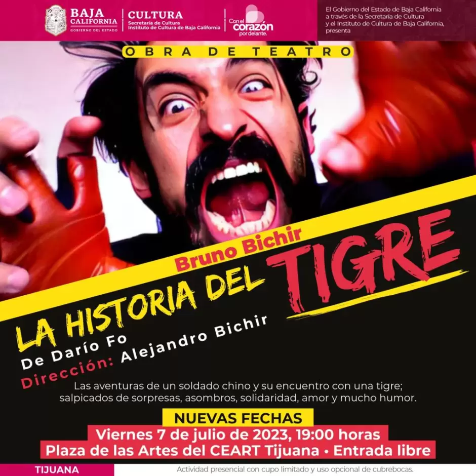 La Historia del Tigre