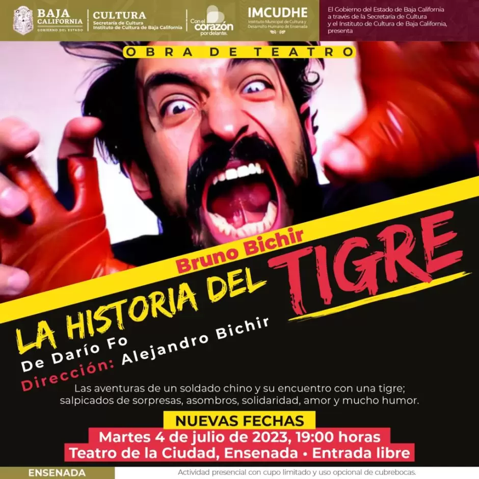 La Historia del Tigre