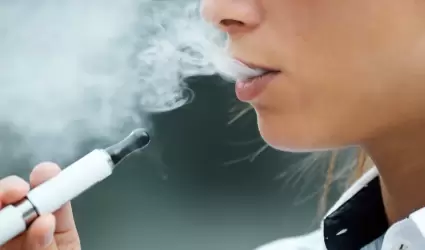 Aumenta uso de vapeadores en adolescentes