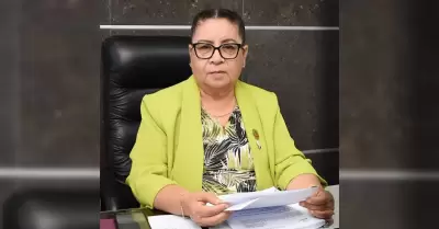 Diputada Gloria Miramontes