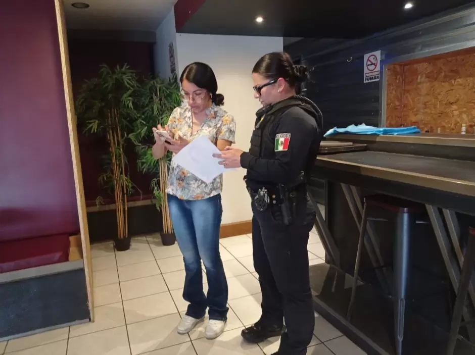 Localiza a joven con reporte de extravo