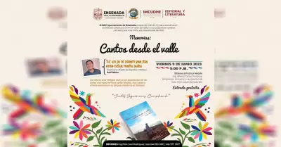 Presentar� poemario "Cantos desde el Valle" en la Biblioteca P�blica Modelo