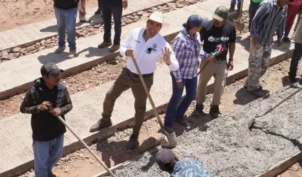 Plan Pavimentacion colonias