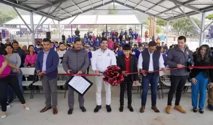 Techado escolar primaria villas del prado T